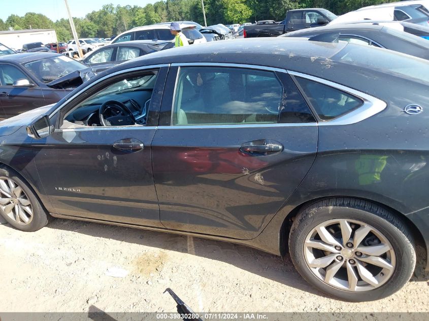 2018 Chevrolet Impala 1Lt VIN: 1G1105S38JU140695 Lot: 39830280