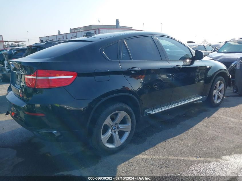 2011 BMW X6 xDrive50I VIN: 5UXFG8C53BLZ96454 Lot: 39830282