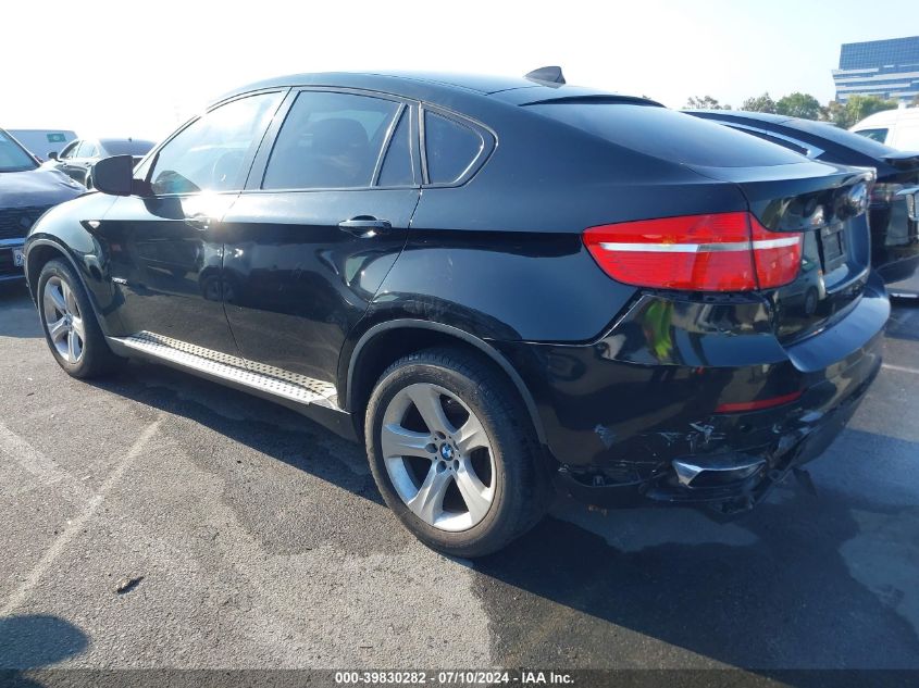 2011 BMW X6 xDrive50I VIN: 5UXFG8C53BLZ96454 Lot: 39830282