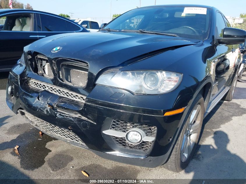 2011 BMW X6 xDrive50I VIN: 5UXFG8C53BLZ96454 Lot: 39830282