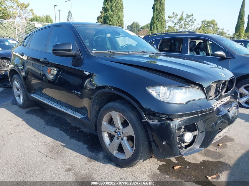 2011 BMW X6 xDrive50I VIN: 5UXFG8C53BLZ96454 Lot: 39830282