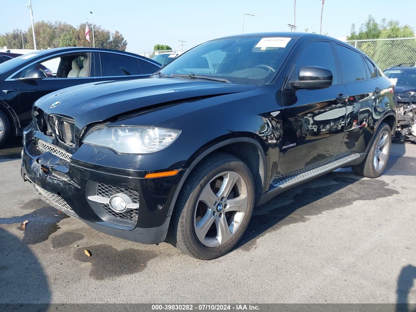 2011 BMW X6 xDrive50I VIN: 5UXFG8C53BLZ96454 Lot: 39830282
