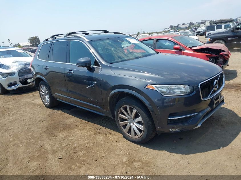 YV4A22PKXG1016497 2016 Volvo Xc90 T6 Momentum