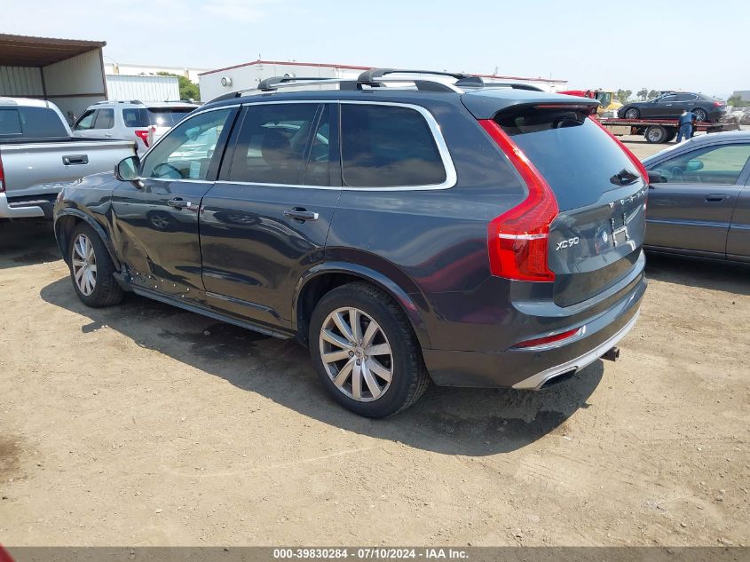 YV4A22PKXG1016497 2016 Volvo Xc90 T6 Momentum