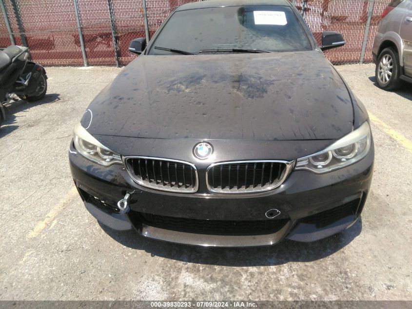 2016 BMW 435 I VIN: WBA3R1C5OGK529038 Lot: 39830293