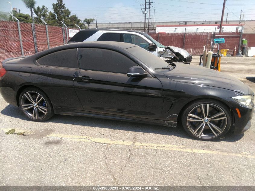 2016 BMW 435 I VIN: WBA3R1C5OGK529038 Lot: 39830293