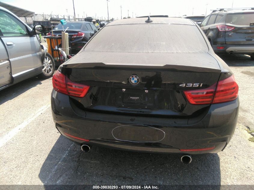 2016 BMW 435 I VIN: WBA3R1C5OGK529038 Lot: 39830293