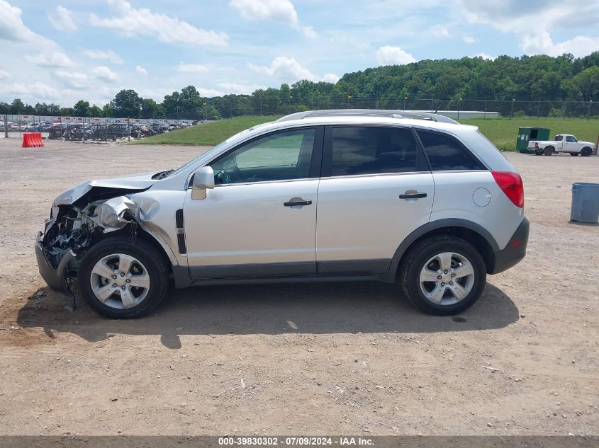 2015 Chevrolet Captiva Sport 2Ls VIN: 3GNAL2EK5FS531401 Lot: 39830302