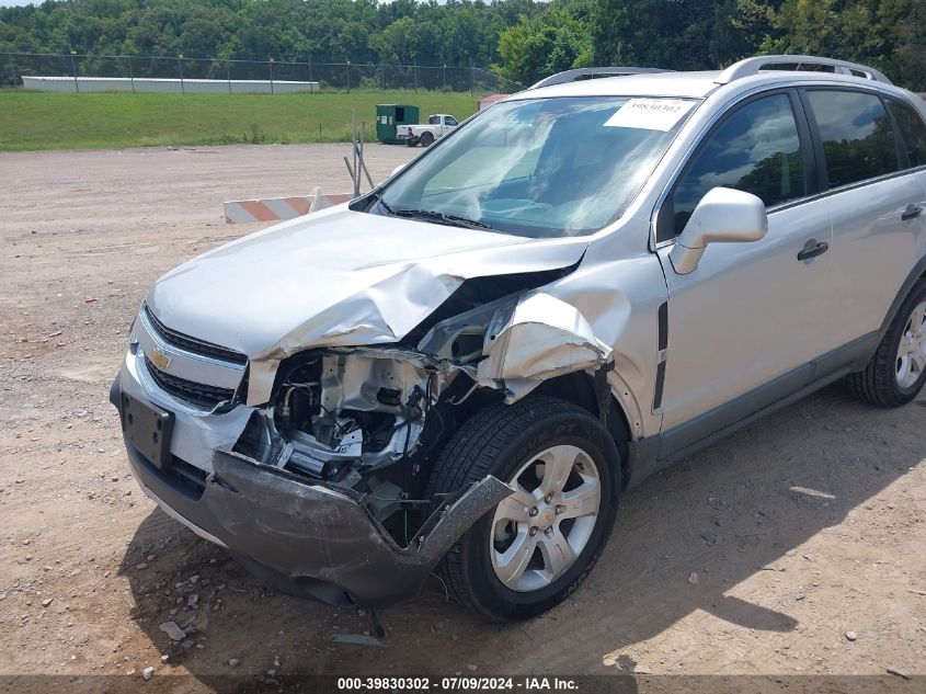 2015 Chevrolet Captiva Sport 2Ls VIN: 3GNAL2EK5FS531401 Lot: 39830302