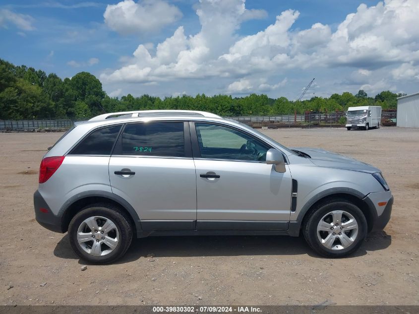 2015 Chevrolet Captiva Sport 2Ls VIN: 3GNAL2EK5FS531401 Lot: 39830302