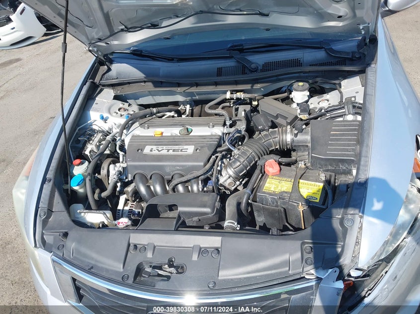 2009 Honda Accord 2.4 Lx VIN: 1HGCP26369A066664 Lot: 39830308