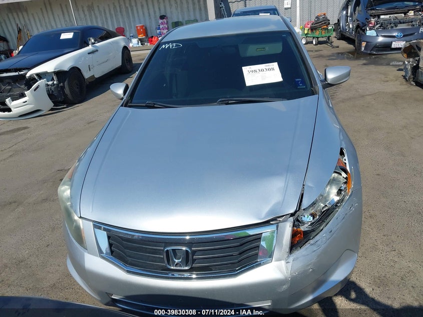 2009 Honda Accord 2.4 Lx VIN: 1HGCP26369A066664 Lot: 39830308