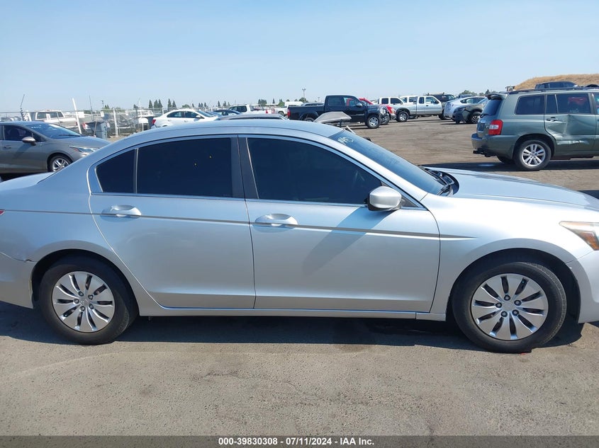 2009 Honda Accord 2.4 Lx VIN: 1HGCP26369A066664 Lot: 39830308
