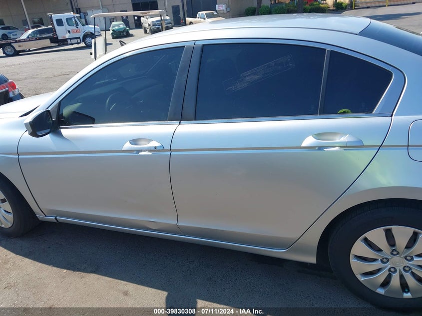 2009 Honda Accord 2.4 Lx VIN: 1HGCP26369A066664 Lot: 39830308