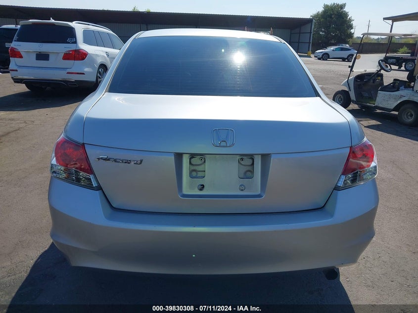 2009 Honda Accord 2.4 Lx VIN: 1HGCP26369A066664 Lot: 39830308