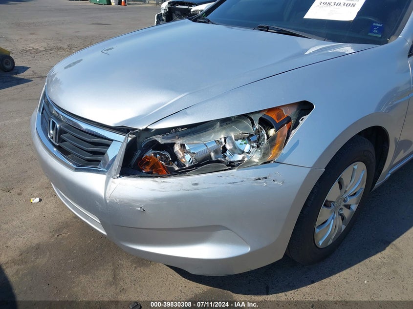 2009 Honda Accord 2.4 Lx VIN: 1HGCP26369A066664 Lot: 39830308