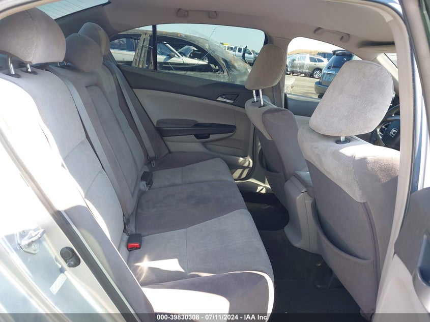 2009 Honda Accord 2.4 Lx VIN: 1HGCP26369A066664 Lot: 39830308