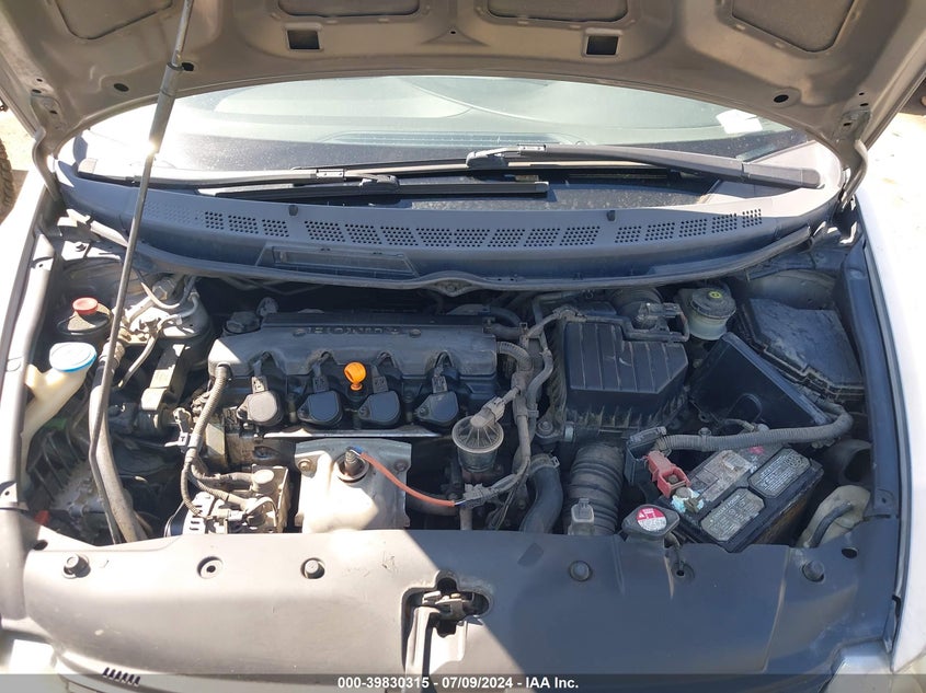 2007 Honda Civic Lx VIN: 1HGFA16557L070944 Lot: 39830315