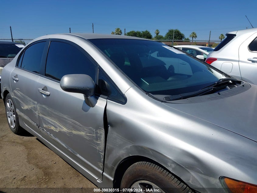 2007 Honda Civic Lx VIN: 1HGFA16557L070944 Lot: 39830315