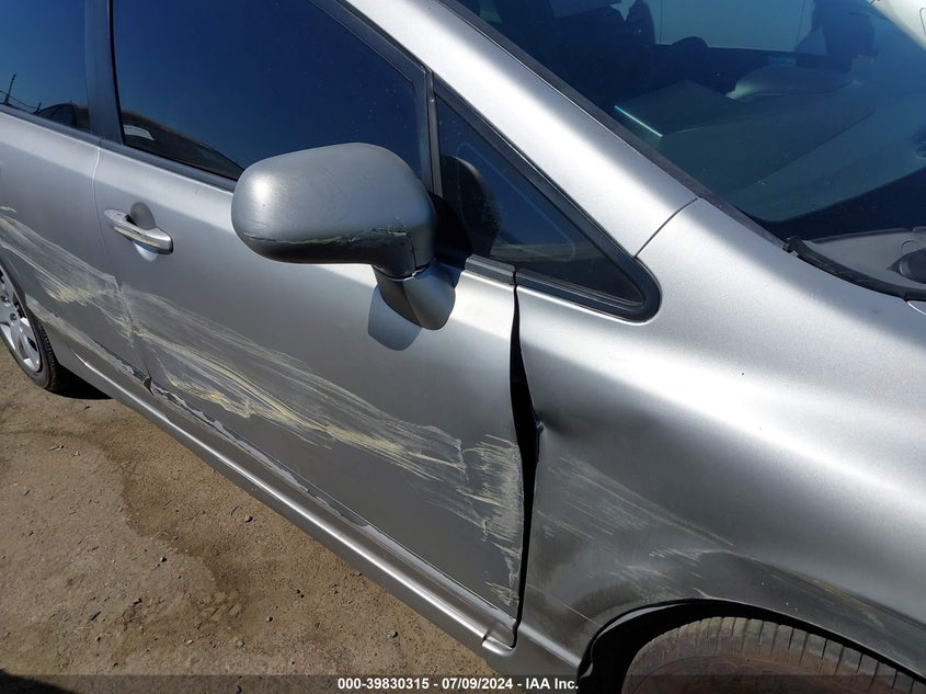 2007 Honda Civic Lx VIN: 1HGFA16557L070944 Lot: 39830315