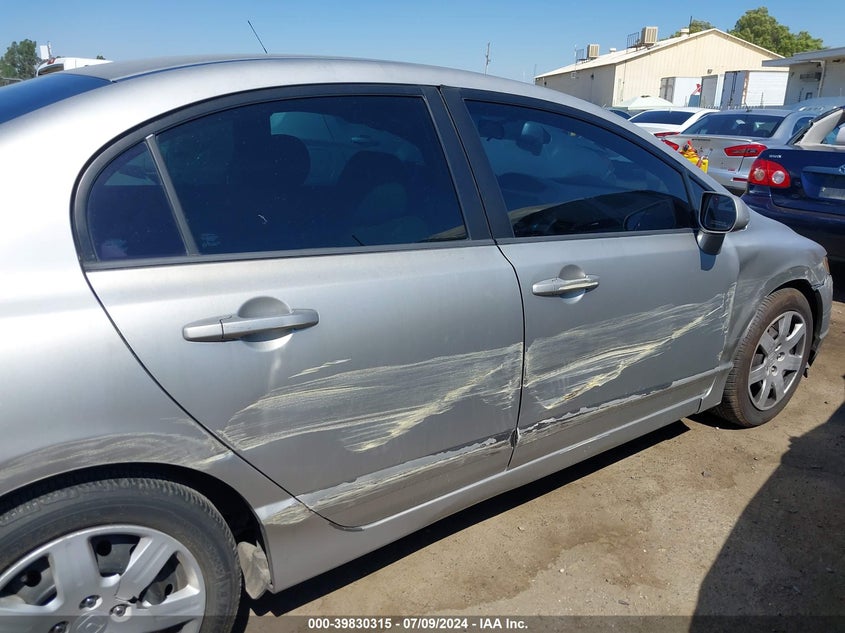 2007 Honda Civic Lx VIN: 1HGFA16557L070944 Lot: 39830315