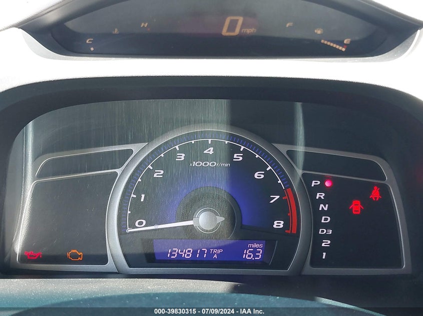 2007 Honda Civic Lx VIN: 1HGFA16557L070944 Lot: 39830315