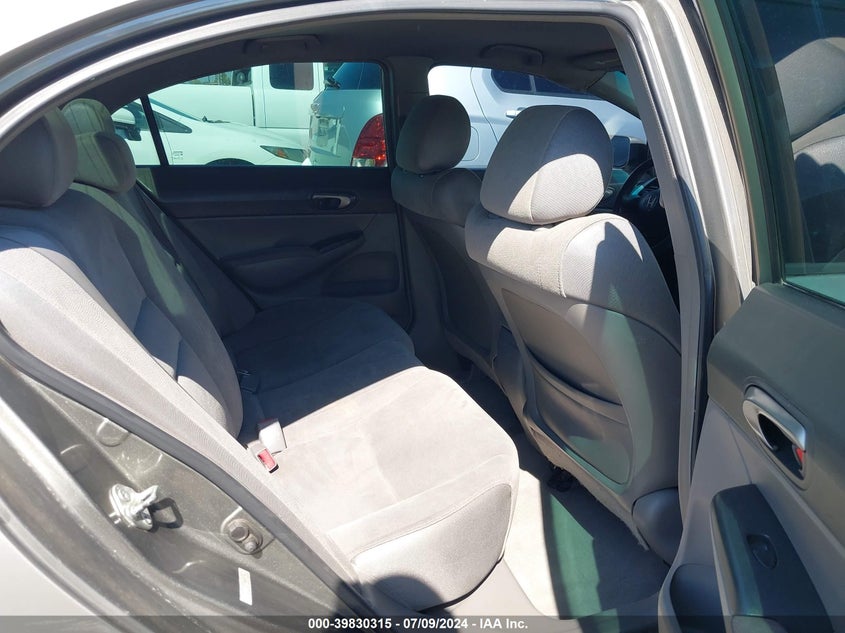 2007 Honda Civic Lx VIN: 1HGFA16557L070944 Lot: 39830315