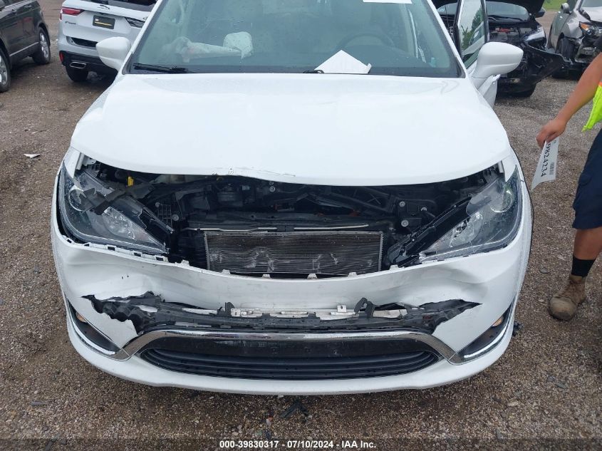 2019 Chrysler Pacifica Hybrid Touring L VIN: 2C4RC1L70KR710828 Lot: 39830317