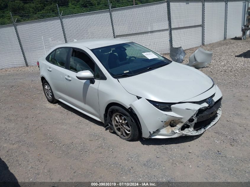 JTDEAMDE5NJ039619 2022 TOYOTA COROLLA - Image 1