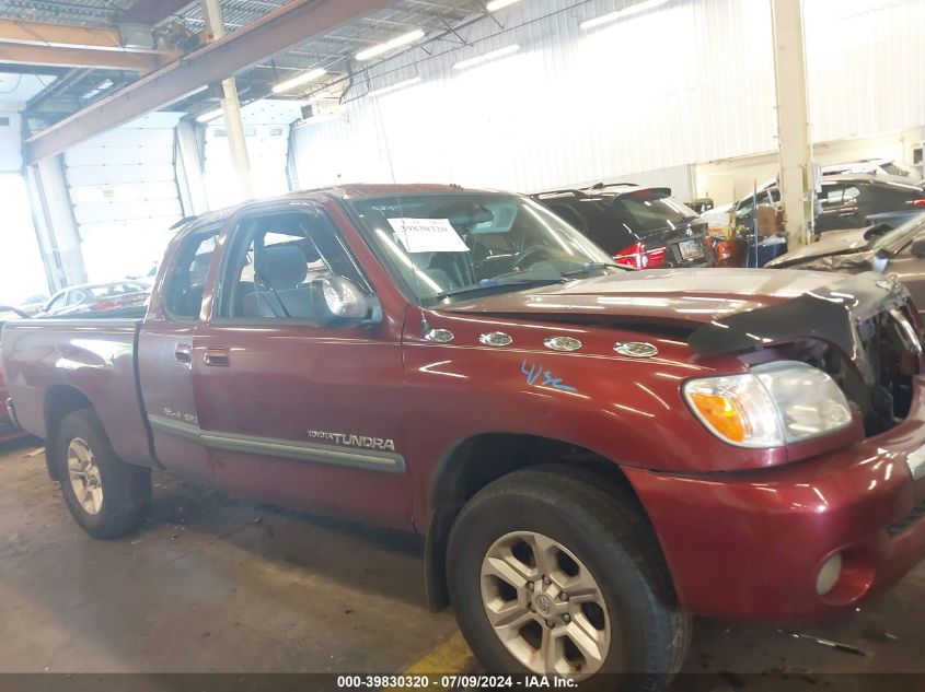 2006 Toyota Tundra Sr5 VIN: 5TBRU34126S471114 Lot: 39830320