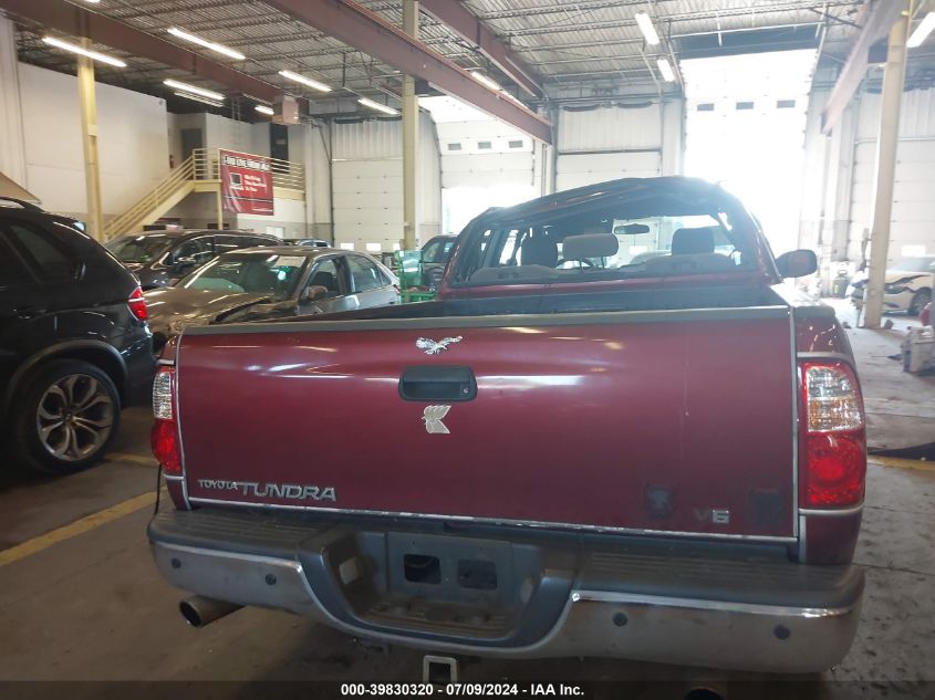 2006 Toyota Tundra Sr5 VIN: 5TBRU34126S471114 Lot: 39830320