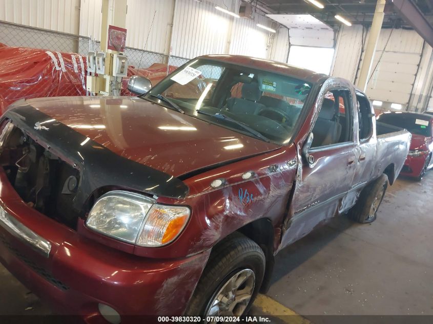 2006 Toyota Tundra Sr5 VIN: 5TBRU34126S471114 Lot: 39830320