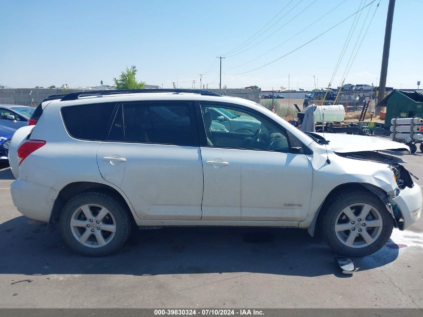 2007 Toyota Rav4 Limited V6 VIN: JTMBK31V775033721 Lot: 39830324