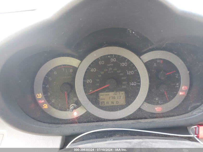 JTMBK31V775033721 2007 Toyota Rav4 Limited V6