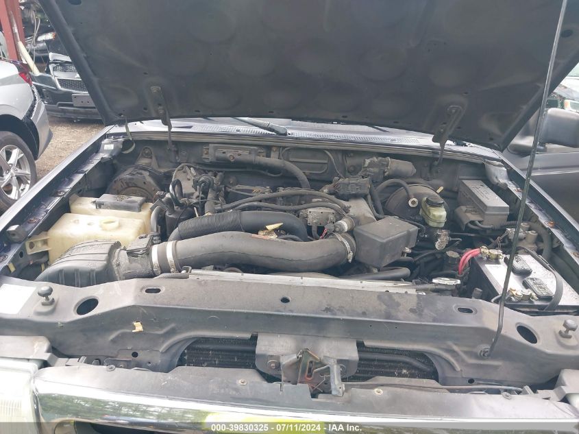 1999 Ford Ranger Xl/Xlt VIN: 1FTYR14V4XTA39574 Lot: 39830325