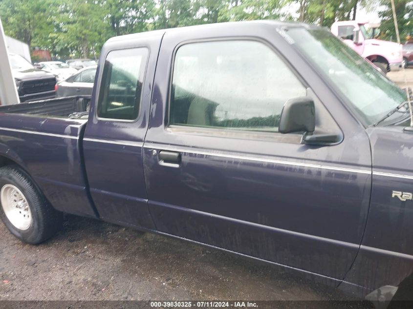 1999 Ford Ranger Xl/Xlt VIN: 1FTYR14V4XTA39574 Lot: 39830325