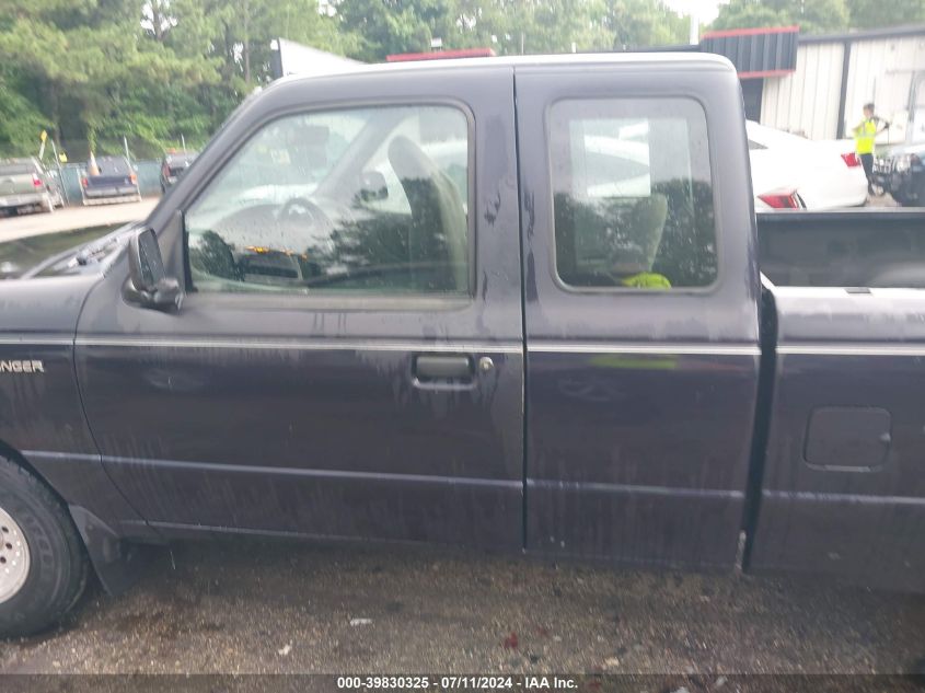 1999 Ford Ranger Xl/Xlt VIN: 1FTYR14V4XTA39574 Lot: 39830325