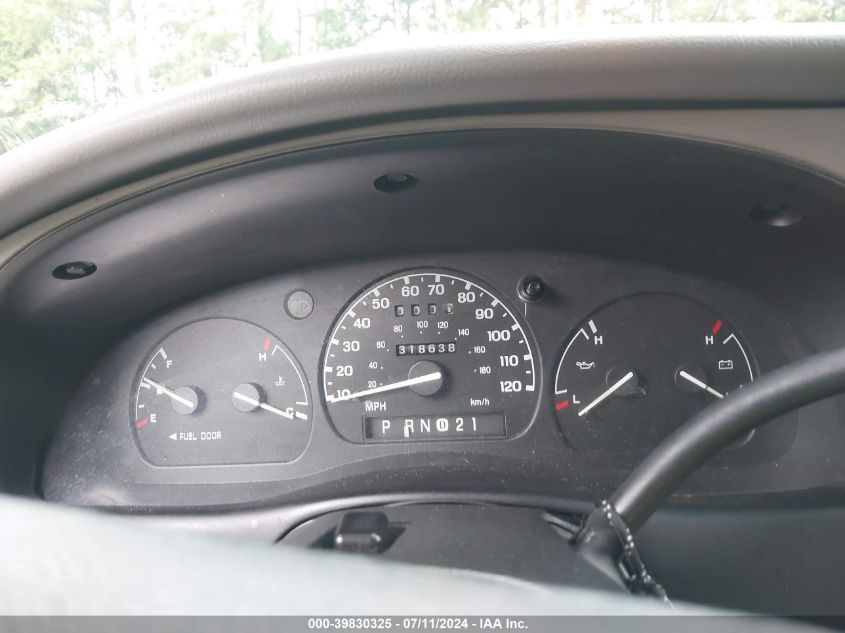 1999 Ford Ranger Xl/Xlt VIN: 1FTYR14V4XTA39574 Lot: 39830325