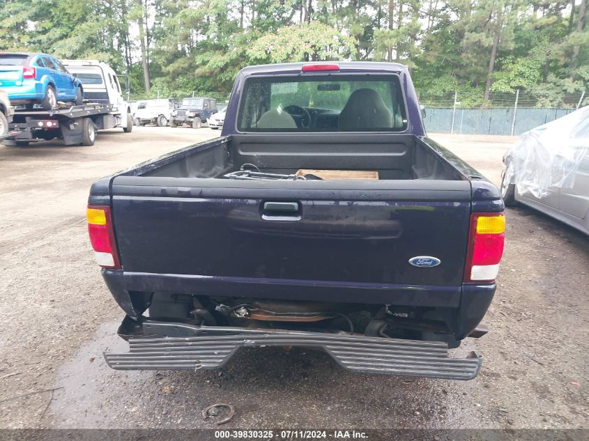 1999 Ford Ranger Xl/Xlt VIN: 1FTYR14V4XTA39574 Lot: 39830325