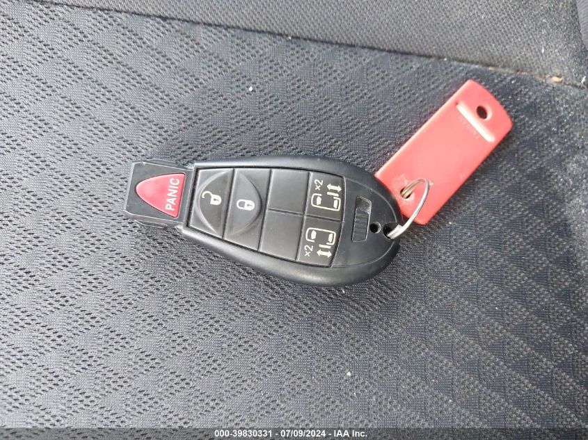 2010 Dodge Grand Caravan Sxt VIN: 2D4RN5D18AR307550 Lot: 39830331