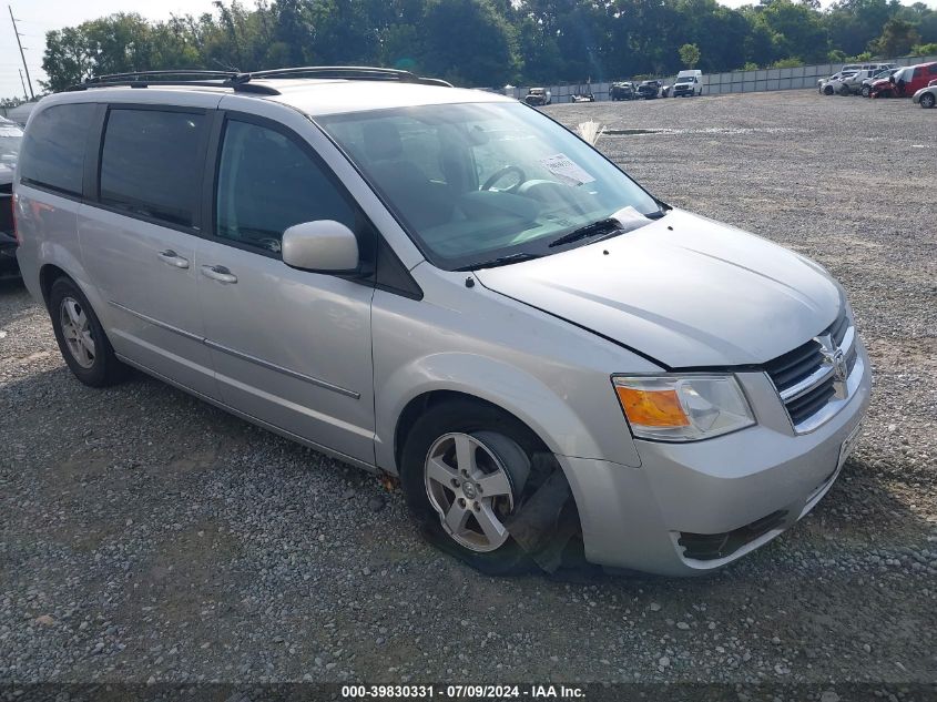 2010 Dodge Grand Caravan Sxt VIN: 2D4RN5D18AR307550 Lot: 39830331