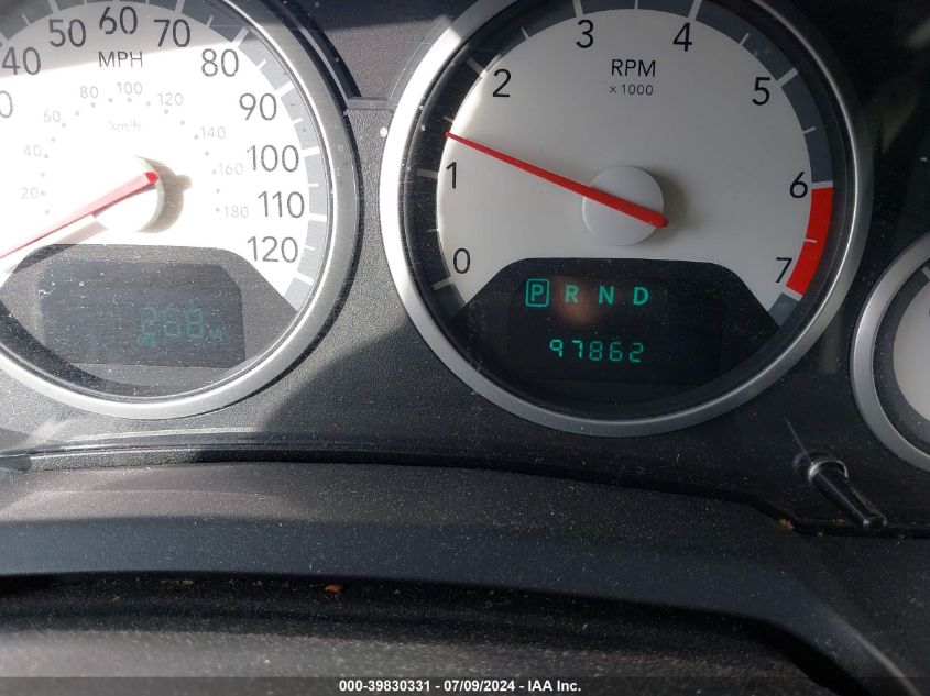 2010 Dodge Grand Caravan Sxt VIN: 2D4RN5D18AR307550 Lot: 39830331