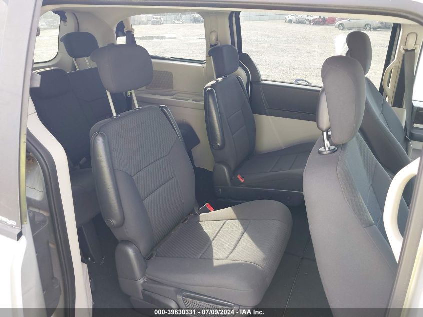 2010 Dodge Grand Caravan Sxt VIN: 2D4RN5D18AR307550 Lot: 39830331