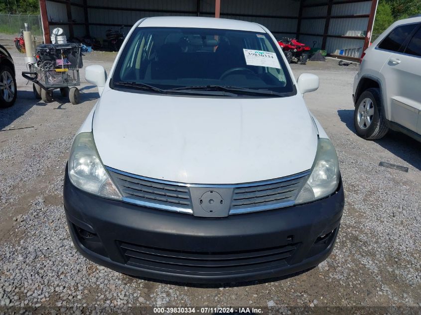 2009 Nissan Versa 1.8S VIN: 3N1BC13E79L451586 Lot: 39830334