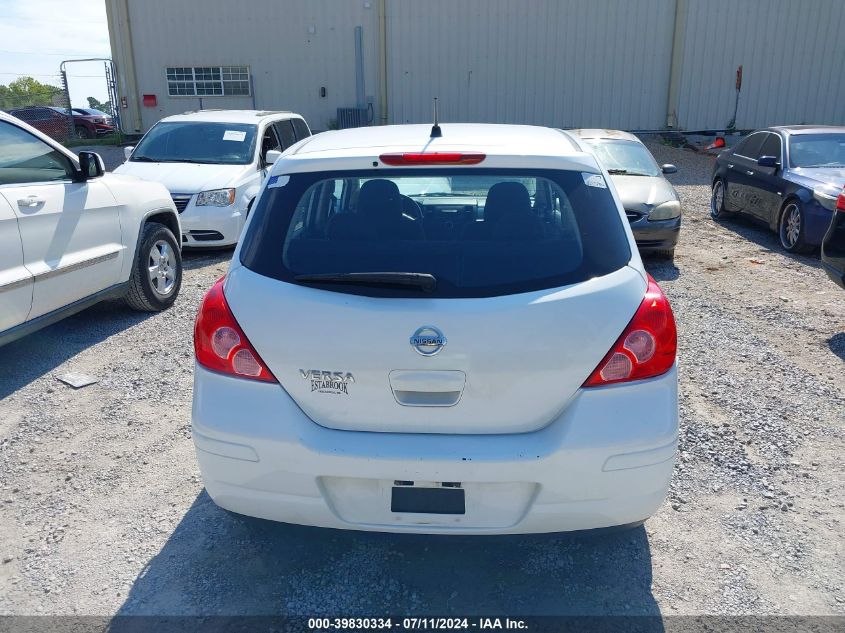 2009 Nissan Versa 1.8S VIN: 3N1BC13E79L451586 Lot: 39830334