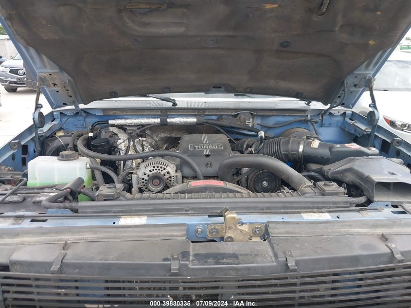 1996 Ford F350 VIN: 1FTJW36F0TEB17066 Lot: 39830335