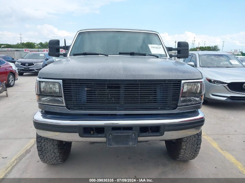 1996 Ford F350 VIN: 1FTJW36F0TEB17066 Lot: 39830335