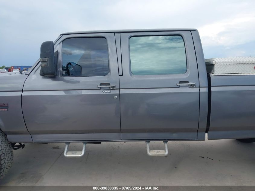 1996 Ford F350 VIN: 1FTJW36F0TEB17066 Lot: 39830335