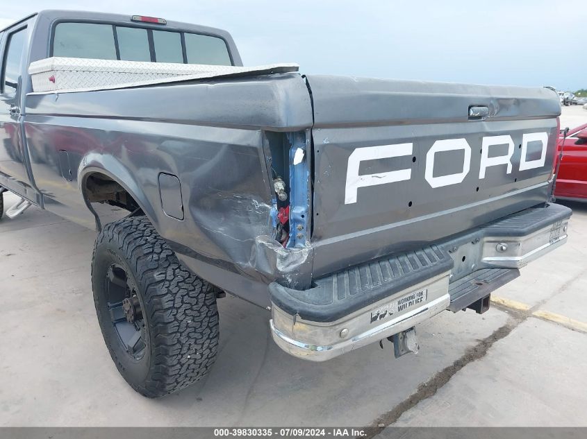 1996 Ford F350 VIN: 1FTJW36F0TEB17066 Lot: 39830335