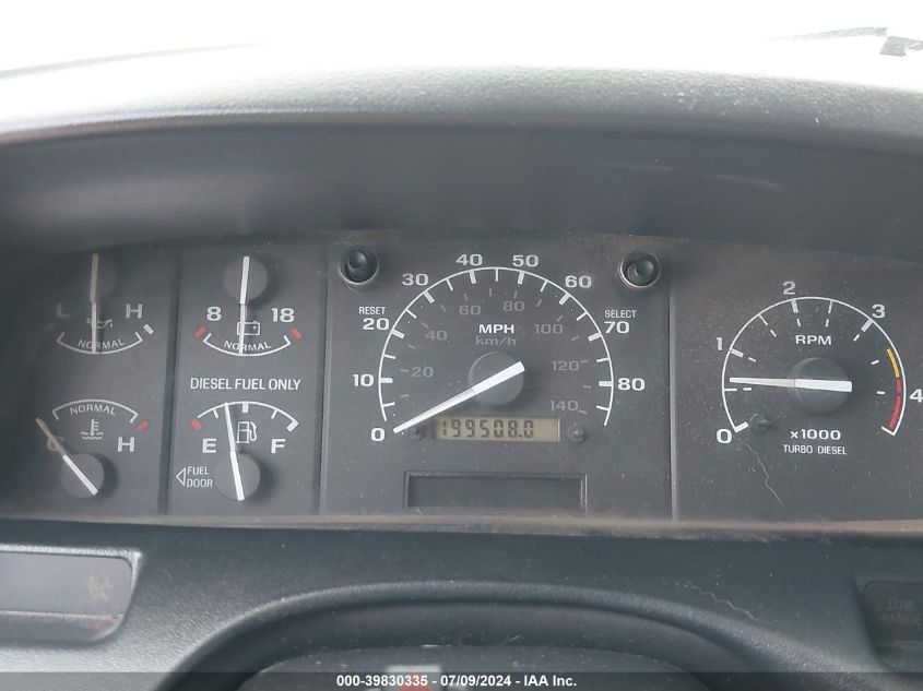 1996 Ford F350 VIN: 1FTJW36F0TEB17066 Lot: 39830335